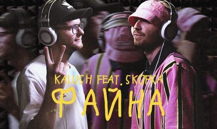 KALUSH (feat. Skofka) - Файна (текст пісні)