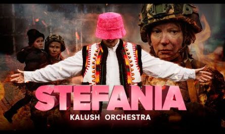 Kalush Orchestra - Stefania (текст пісні)